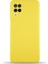 Samsung Galaxy M33 Kapak Içi Kadife Kamera Korumalı Lansman Silikon Kılıf - Sarı 1