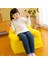 Toddler Koltuk Slipcover Katlanabilir Kanepe Yatak Örtüsü Yıkanabilir Yatak Odası Ev Sarı Aslan Için(Yurt Dışından) 4