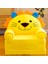 Toddler Koltuk Slipcover Katlanabilir Kanepe Yatak Örtüsü Yıkanabilir Yatak Odası Ev Sarı Aslan Için(Yurt Dışından) 5