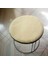 Yemek Veranda Sandalye Koltuk Kapağı ile Bağları Dışkı Pedleri Yastıkları 12/14/16 Inç Bej - 40 cm (16 Inç)(Yurt Dışından) 2