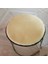 Yemek Veranda Sandalye Koltuk Kapağı ile Bağları Dışkı Pedleri Yastıkları 12/14/16 Inç Bej - 40 cm (16 Inç)(Yurt Dışından) 3