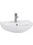 40x50 cm Duvara Monte Batarya Delikli Lavabo TP155 1