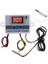 Dijital Termostat 12V Kuluçka,akvaryum,buzdolabı,derindondurucu Termostatı 3