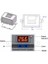 Dijital Termostat 12V Kuluçka,akvaryum,buzdolabı,derindondurucu Termostatı 4