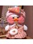 Kawaii Karikatür Lalafanfan 30CM Ördek Peluş Doğum Günü Armağanı 1