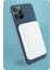 Iphone Uyumlu Magsafe Kablosuz Şarj Wireless Şarj Cihazı Powerbank 4