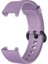Mi Watch Lite Için Silikon Kordon Mor 1