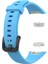 Honor Band 6 Için Silikon Kordon Mavi 1