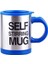 Kendi Kendini Karıştıran Mikser Kupa Termos Bardak; Self Stirring Mug 1