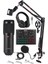 BM800 Live Head Set Efektli Ses Kartı Mikrofon Kulaklık Stand Kayıt Canlı Yayın Seti (PC ve Telefon) 1