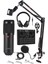 BM800 Live Head Set Efektli Ses Kartı Mikrofon Kulaklık Stand Kayıt Canlı Yayın Seti (PC ve Telefon) 2