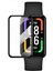 Xiaomi Redmi Smart Band Pro 1.47'' Tam Kaplayan Kavisli Ekran Koruyucu 3D Pet Film - Siyah 1