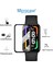 Xiaomi Redmi Smart Band Pro 1.47'' Tam Kaplayan Kavisli Ekran Koruyucu 3D Pet Film - Siyah 2