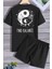 Ying Yang Şort T-Shirt Eşofman Takımı 1