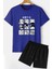 Anime Şort T-Shirt Eşofman Takımı 1