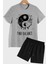 Ying Yang Şort T-Shirt Eşofman Takımı 1