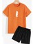 Tüy Şort T-Shirt Eşofman Takımı 1