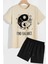 Ying Yang Şort T-Shirt Eşofman Takımı 1