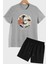 Titan Şort T-Shirt Eşofman Takımı 1