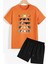 Anime Şort T-Shirt Eşofman Takımı 1