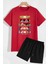 Anime Şort T-Shirt Eşofman Takımı 1