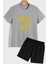 Shut Up Şort T-Shirt Eşofman Takımı 1
