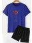 Uzay Temalı Şort T-Shirt Eşofman Takımı 1