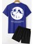 Evren Temalı Şort T-Shirt Eşofman Takımı 2