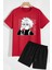 Anime Şort T-Shirt Eşofman Takımı 1