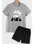 Anime Şort T-Shirt Eşofman Takımı 1