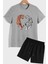 Tiger Şort T-Shirt Eşofman Takımı 1