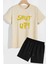 Shut Up Şort T-Shirt Eşofman Takımı 1