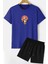 Anime Şort T-Shirt Eşofman Takımı 1