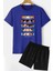 Anime Şort T-Shirt Eşofman Takımı 1