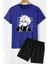 Anime Şort T-Shirt Eşofman Takımı 1
