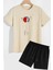 Uzay Temalı Şort T-Shirt Eşofman Takımı 1