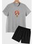 Anime Şort T-Shirt Eşofman Takımı 1