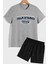 Palm Şort T-Shirt Eşofman Takımı 1