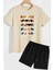 Anime Şort T-Shirt Eşofman Takımı 1