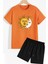 Evren Temalı Şort T-Shirt Eşofman Takımı 1