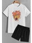 Girlgang Şort T-Shirt Eşofman Takımı 1