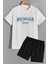 Michigan Şort T-Shirt Eşofman Takımı 1