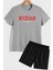 Michigan Şort T-Shirt Eşofman Takımı 1