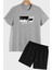 Anime Şort T-Shirt Eşofman Takımı 1