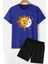 Evren Temalı Şort T-Shirt Eşofman Takımı 1