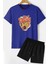 Girlgang Şort T-Shirt Eşofman Takımı 1