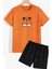 Garfield Şort T-Shirt Eşofman Takımı 1