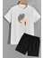 Tasarım Şort T-Shirt Eşofman Takımı 1