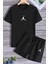 Spor Şort T-Shirt Eşofman Takımı 1
