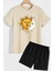 Evren Temalı Şort T-Shirt Eşofman Takımı 1